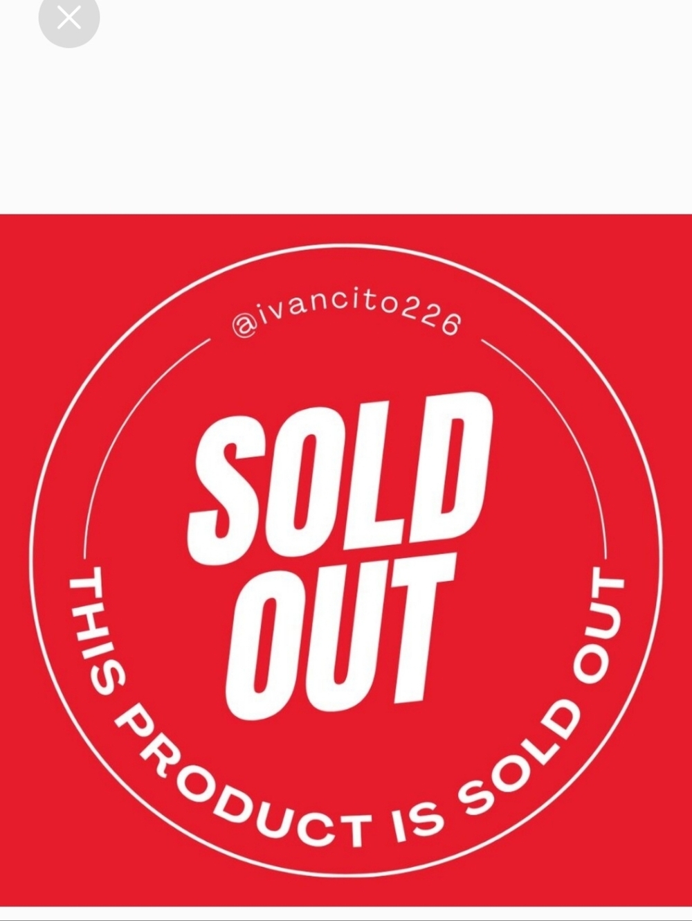 unavailable Sold Dont Buy